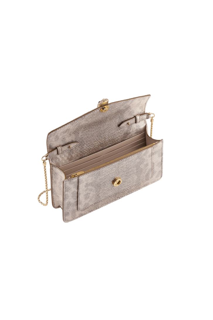 Serpenti Forever Pochette con catena