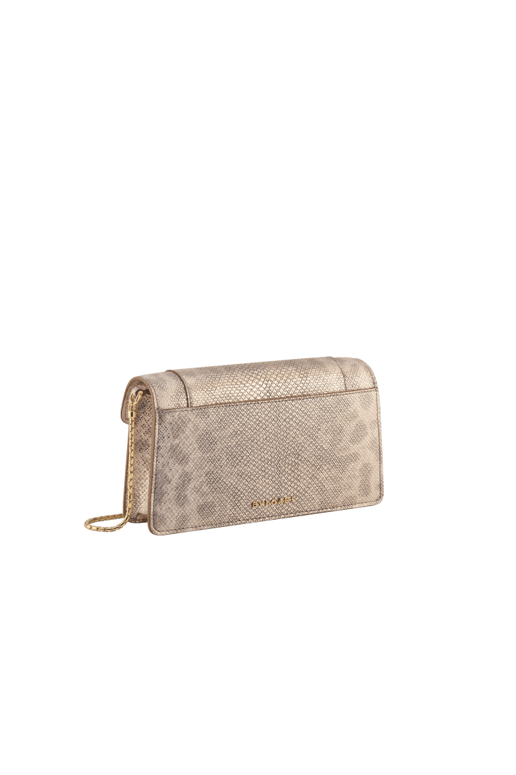 Serpenti Forever Pochette con catena