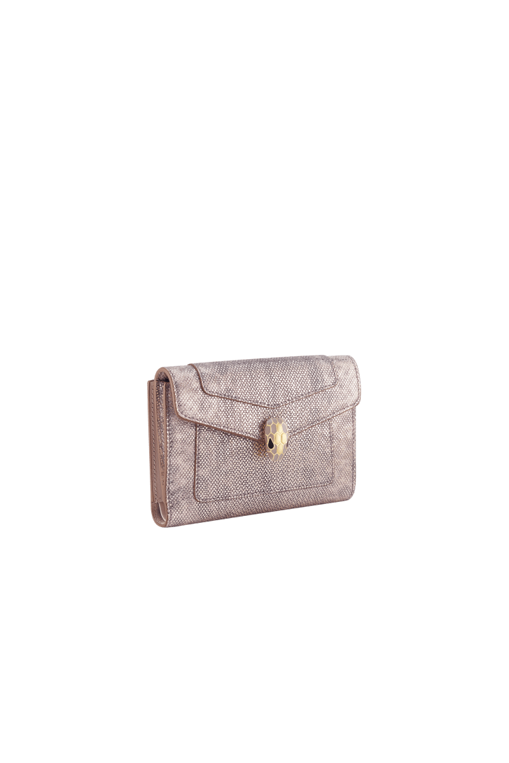 Serpenti Forever Compact Wallet