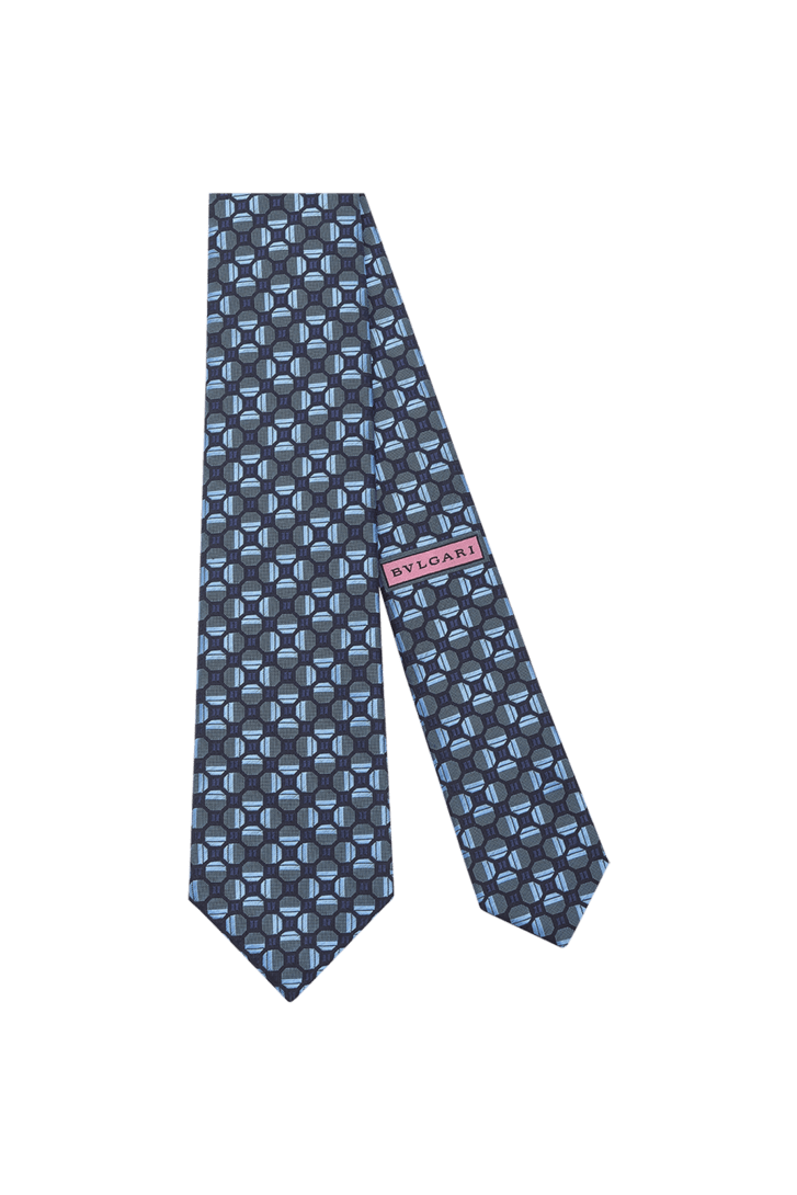 フォーマル ジャカード タイ Silk 246358 | Bvlgari Official Store