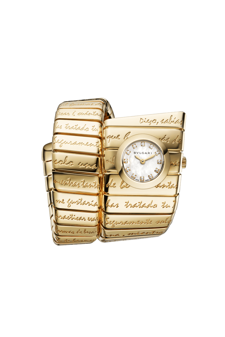 Bvlgari Tubogas Reloj