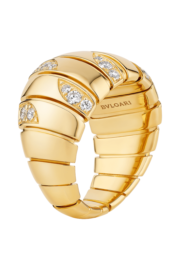 Bvlgari Tubogas Ring