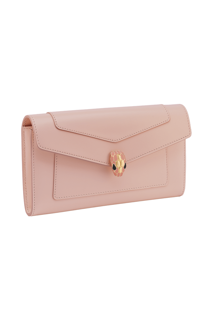 Serpenti Forever Large Wallet