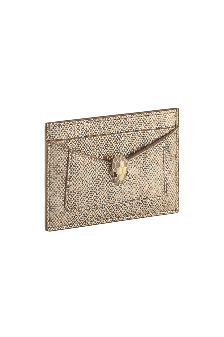 Serpenti Forever Card Holder