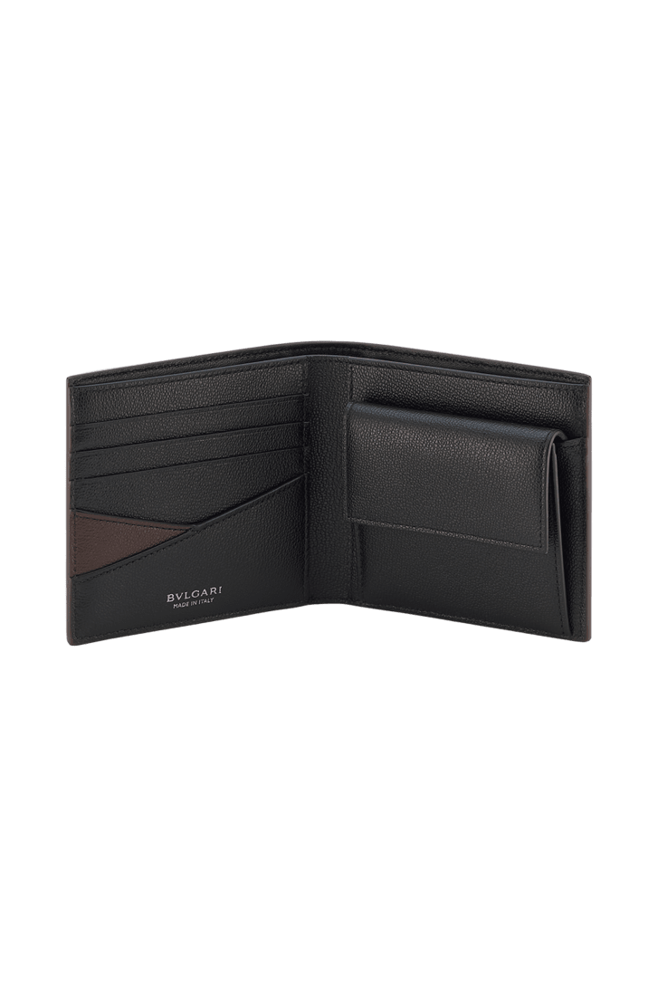 BVLGARI BVLGARI MAN Bifold Wallet