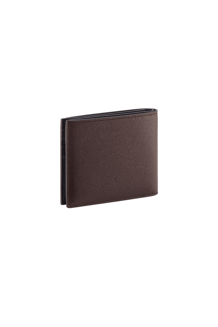 BVLGARI BVLGARI MAN Cartera con Coble Ranura