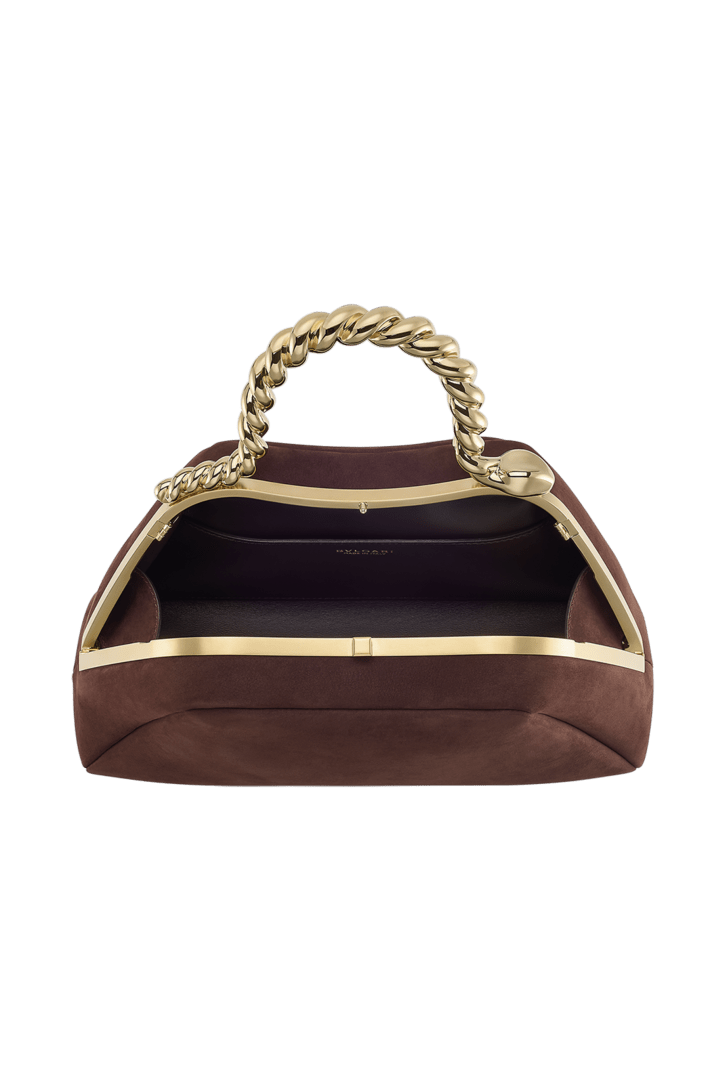 Serpentine Henkeltasche