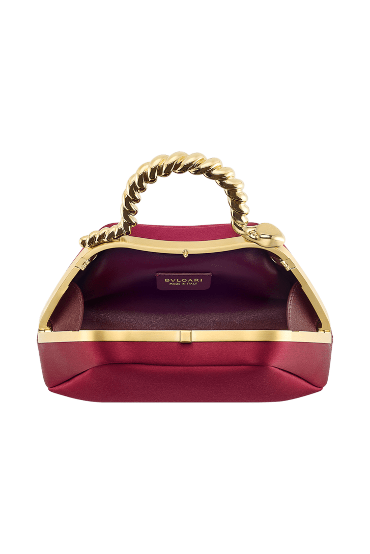Serpentine Mini-Henkeltasche