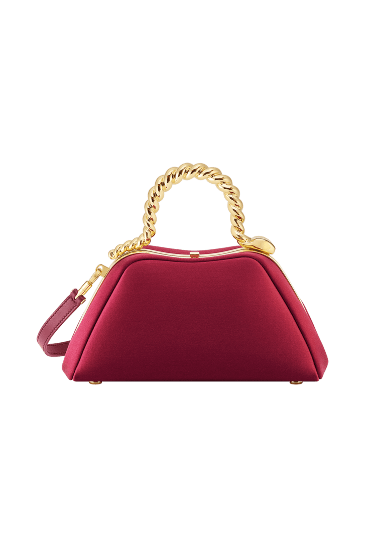 Serpentine Mini-Henkeltasche