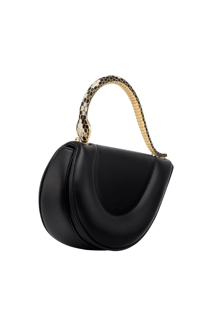 Serpenti Cuore 1968 Small Top Handle Bag