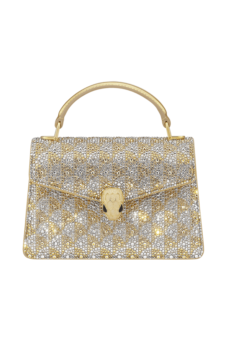Serpenti Forever Mini top handle bag