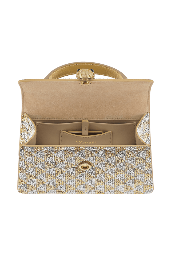 Serpenti Forever Mini top handle bag