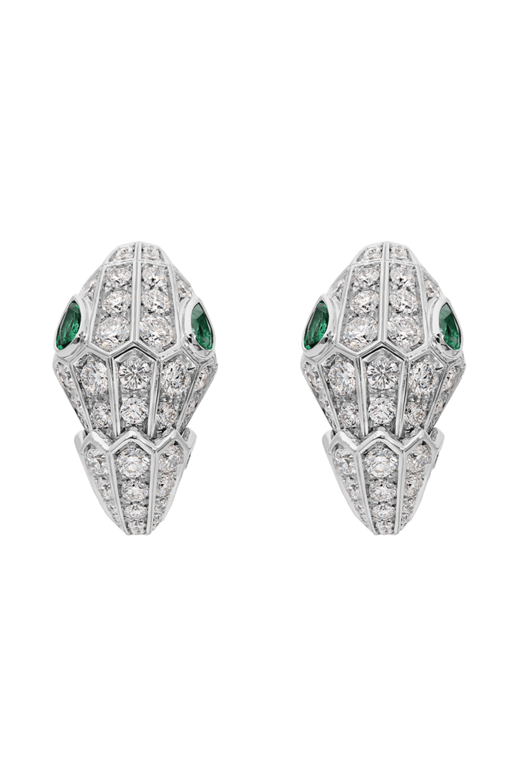 Serpenti Earrings
