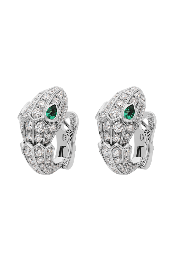 Serpenti Earrings