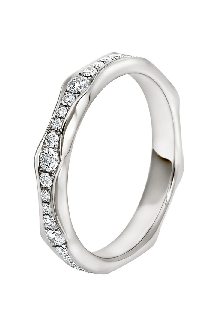 Infinito Wedding Band