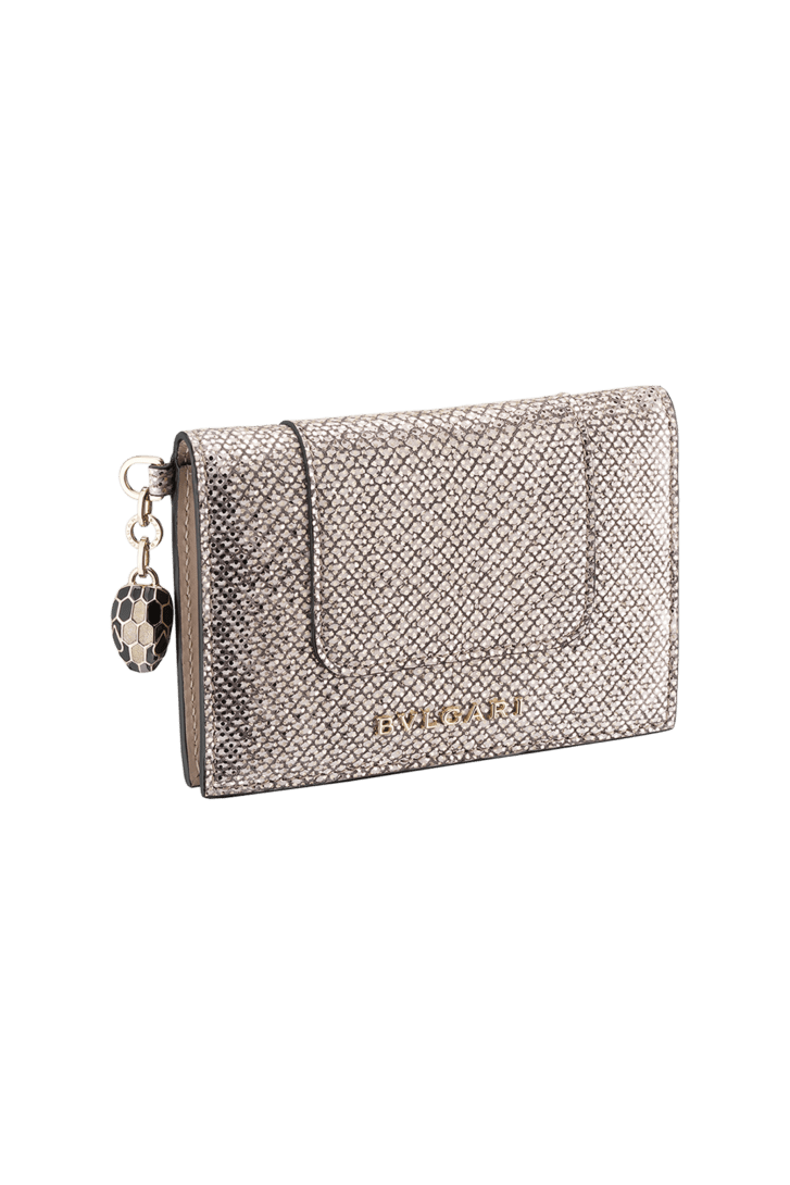 Serpenti Forever Card Holder