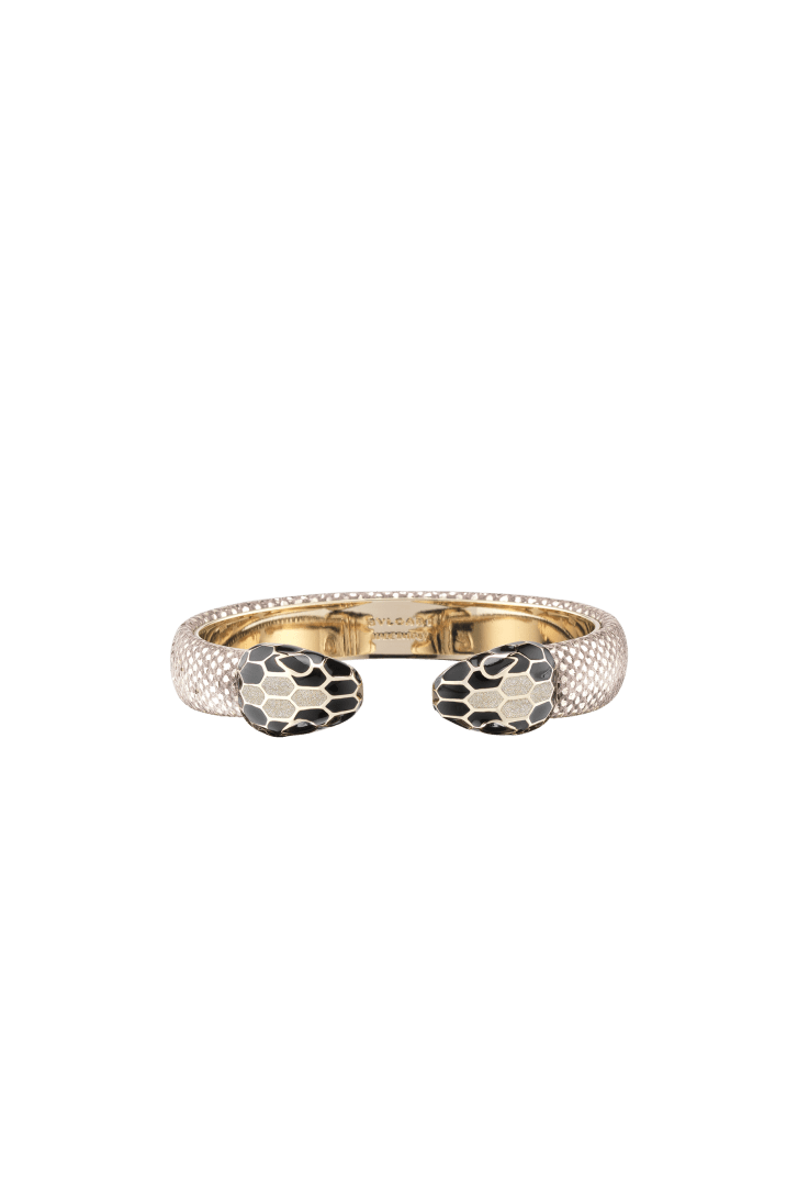 Serpenti Forever Leather Bracelet