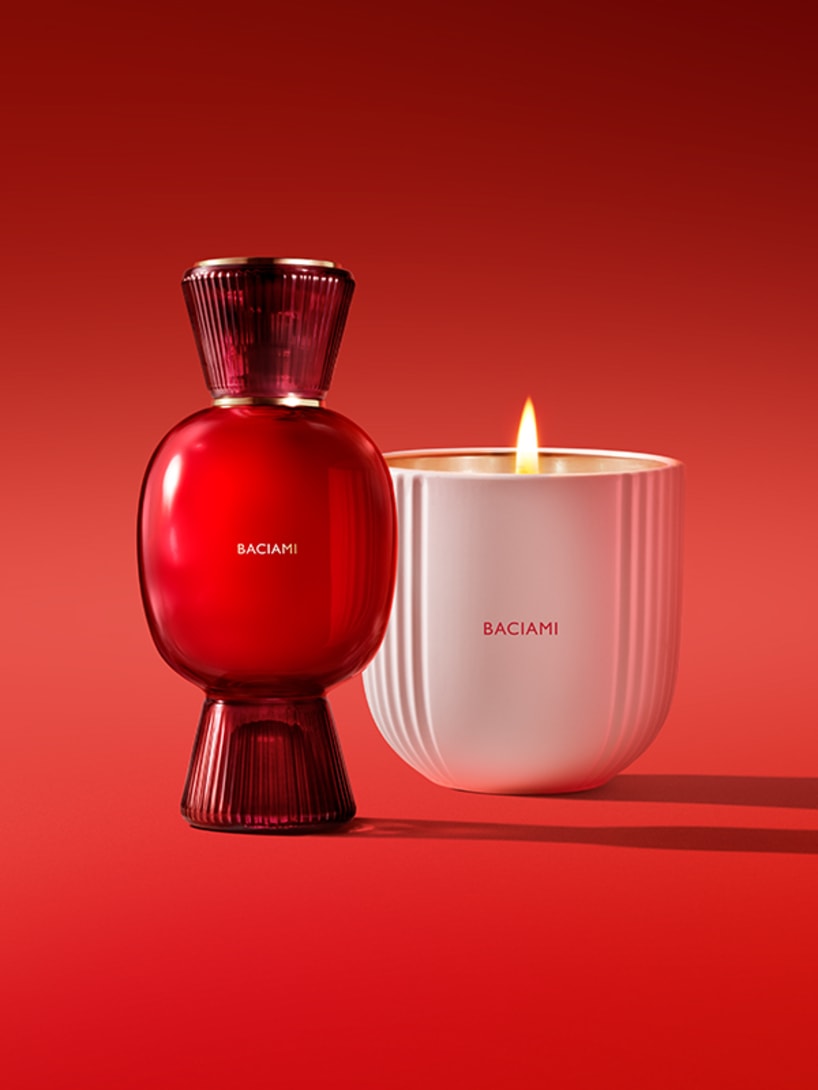 BVLGARI Allegra Baciami Scented Candle