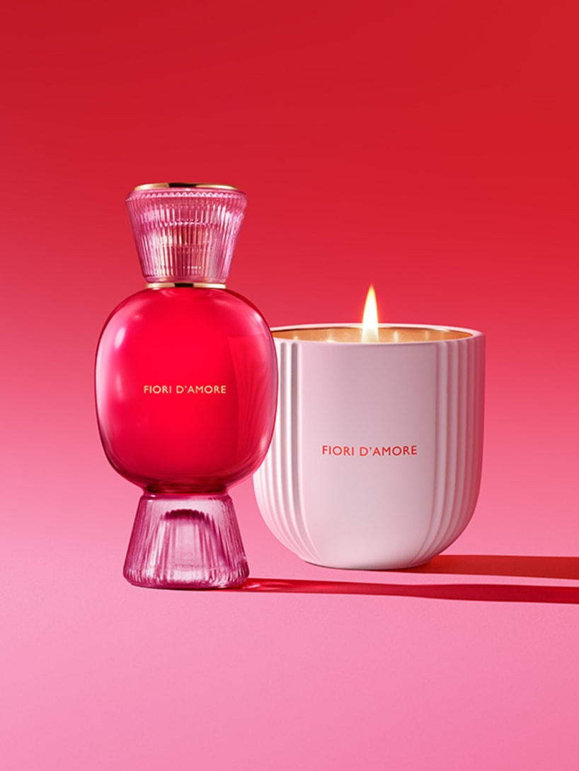 BVLGARI Allegra Fiori d’Amore Scented Candle