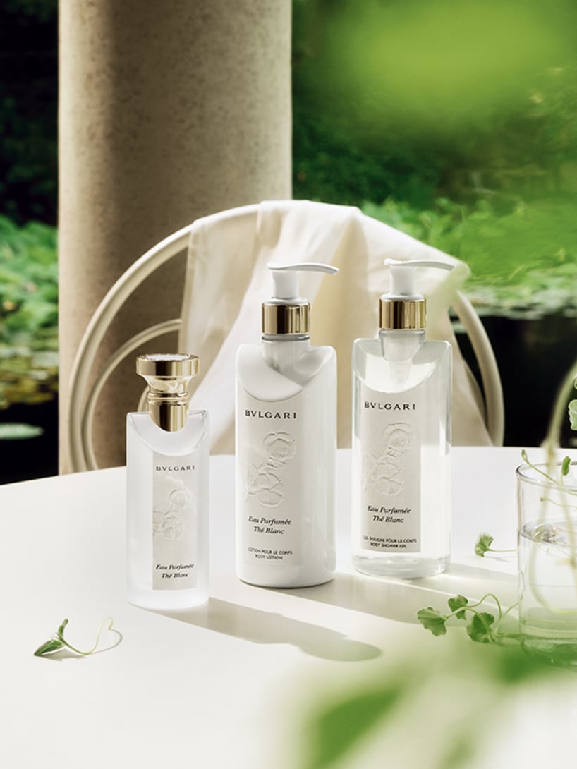 Eau Parfumée Thé Blanc Body Shower Gel