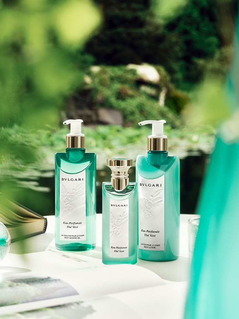 Eau Parfumée Thé Vert Body Lotion