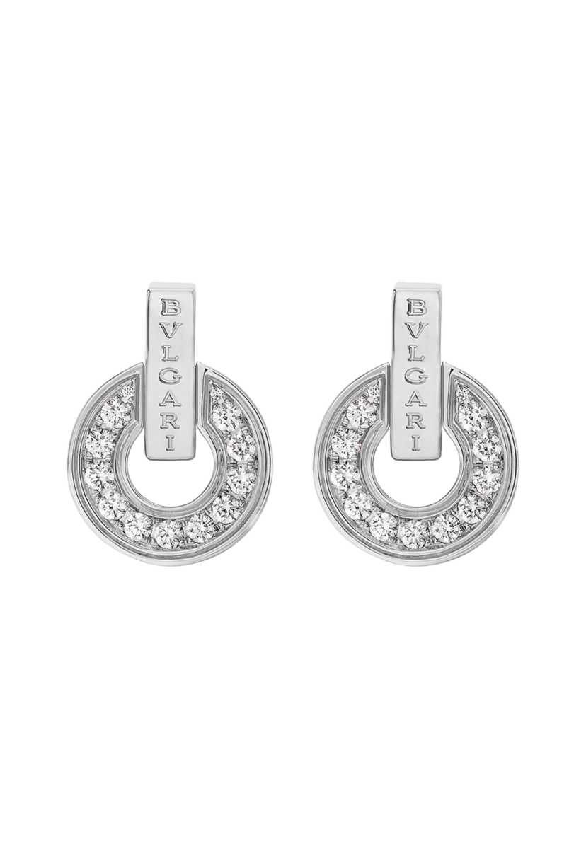 ブルガリ・ブルガリ イヤリング White Gold 357940 | イヤリング | Bvlgari Official Store