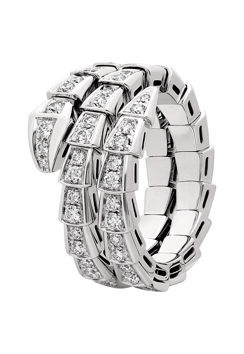 Bvlgari serpent ring sale