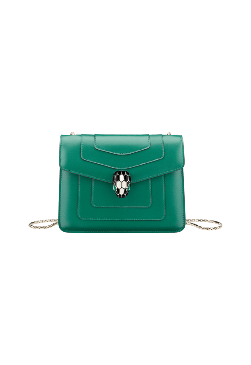 Bulgari serpenti shops forever crossbody bag