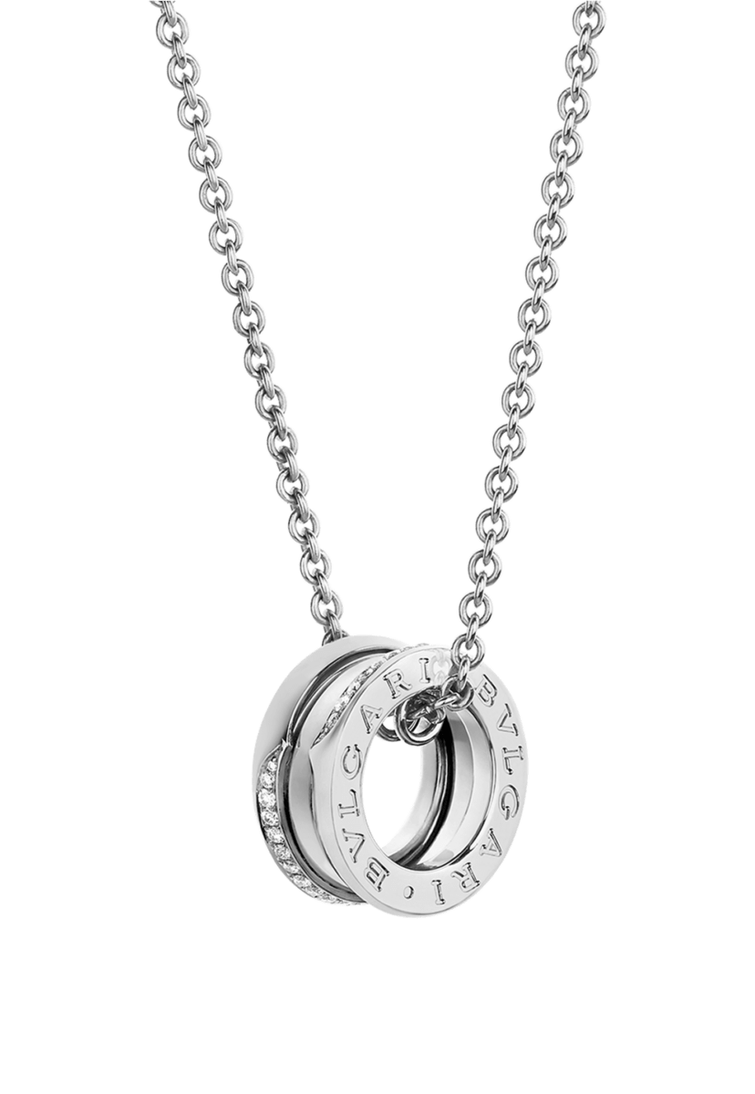 B.zero1 Necklace White Gold 359618 | Necklaces | Bvlgari Official Store