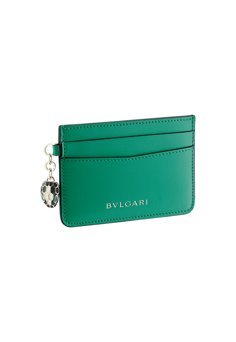 セルペンティ フォーエバー カードホルダー Calf Leather 291852 | カードホルダー＆コインパース | Bvlgari  Official Store