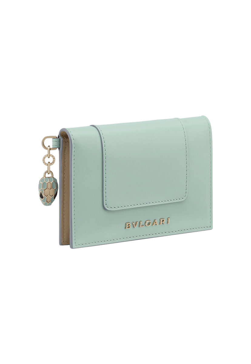 セルペンティ フォーエバー カードホルダー Calf Leather 293676 | カードホルダー＆コインパース | Bvlgari  Official Store