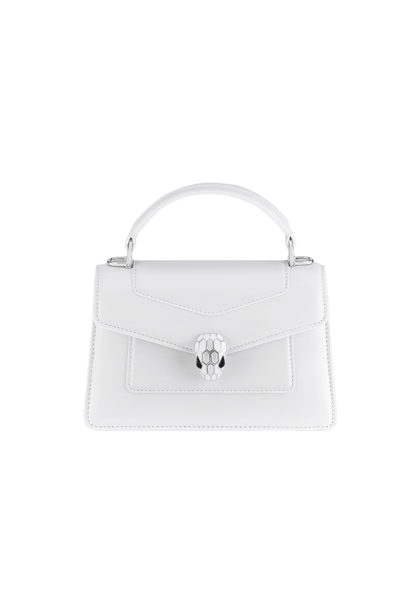 セルペンティ フォーエバー ミニ トップハンドルバッグ Calf Leather 293686 | バッグ | Bvlgari Official  Store