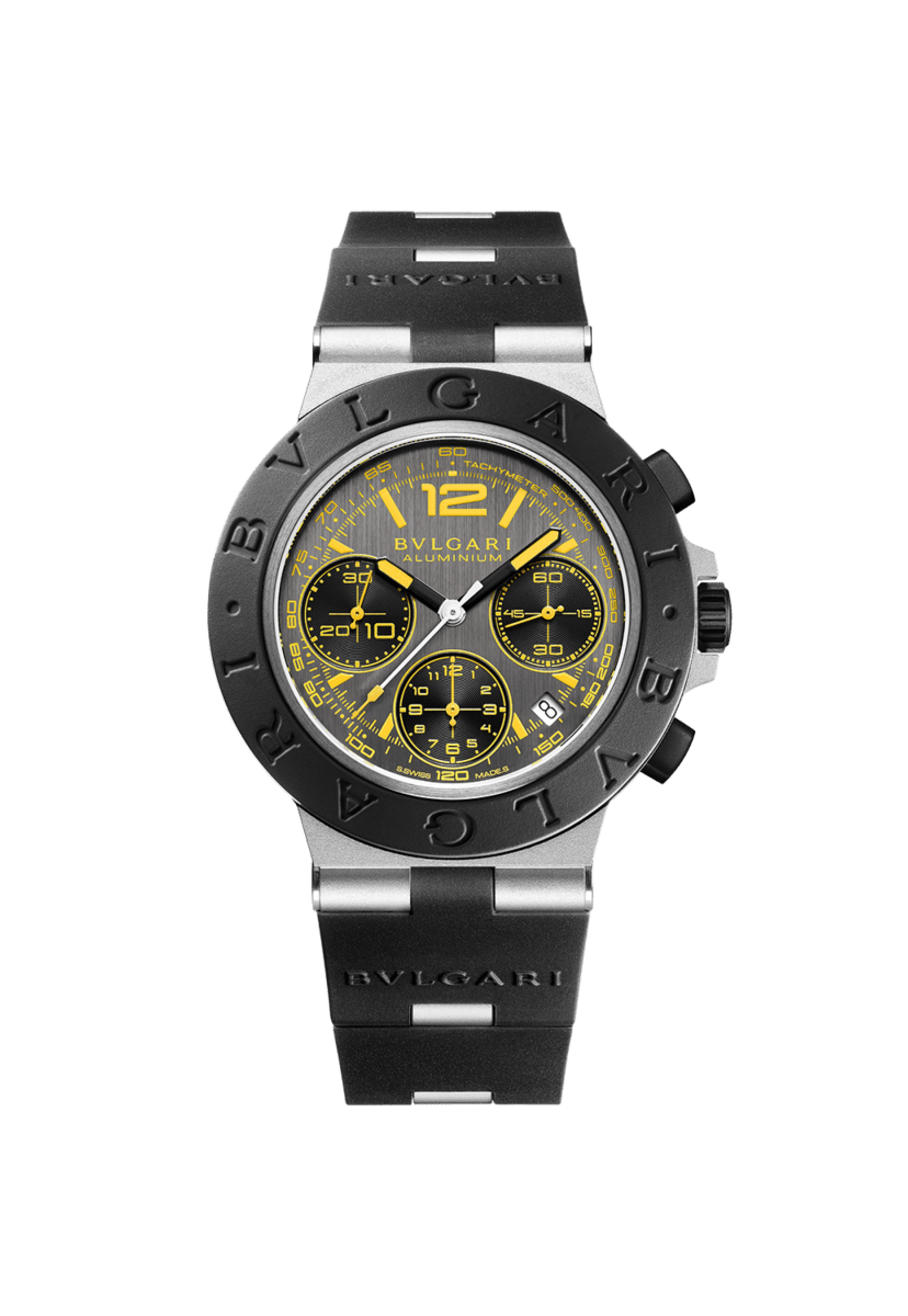 ブルガリ アルミニウム ウォッチ Aluminium Titanium 103893 | ウォッチ | Bvlgari Official Store