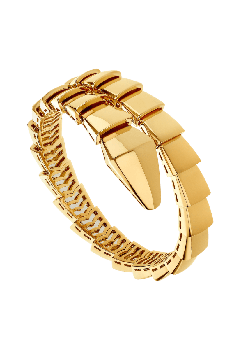 Gold bvlgari bracelet hotsell