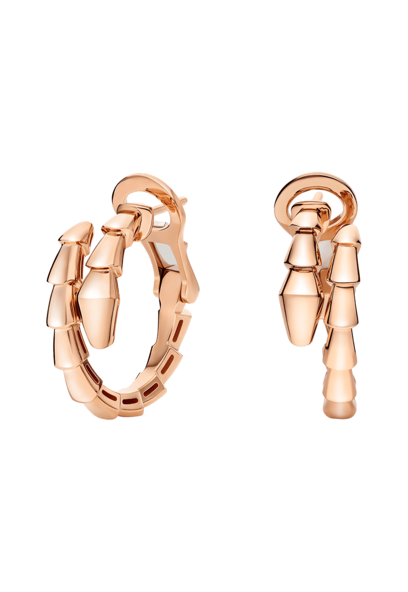 セルペンティ ヴァイパー イヤリング Rose Gold 361293 | イヤリング | Bvlgari Official Store