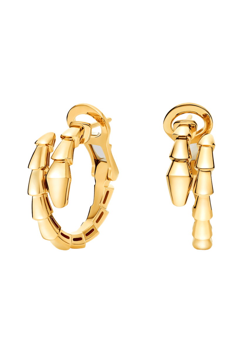 セルペンティ ヴァイパー イヤリング Yellow Gold 361291 | イヤリング | Bvlgari Official Store