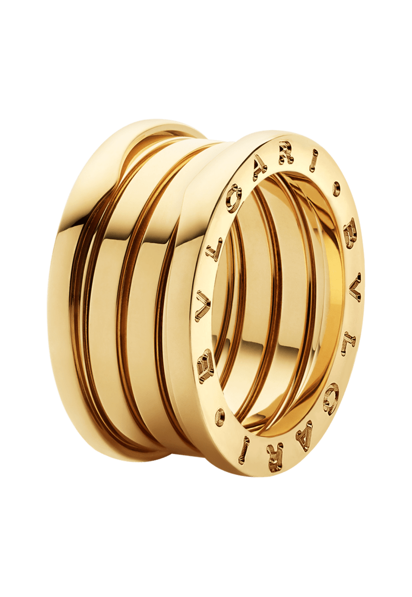 B.zero1 Ring Yellow Gold 328191 | Rings | Bvlgari Official Store