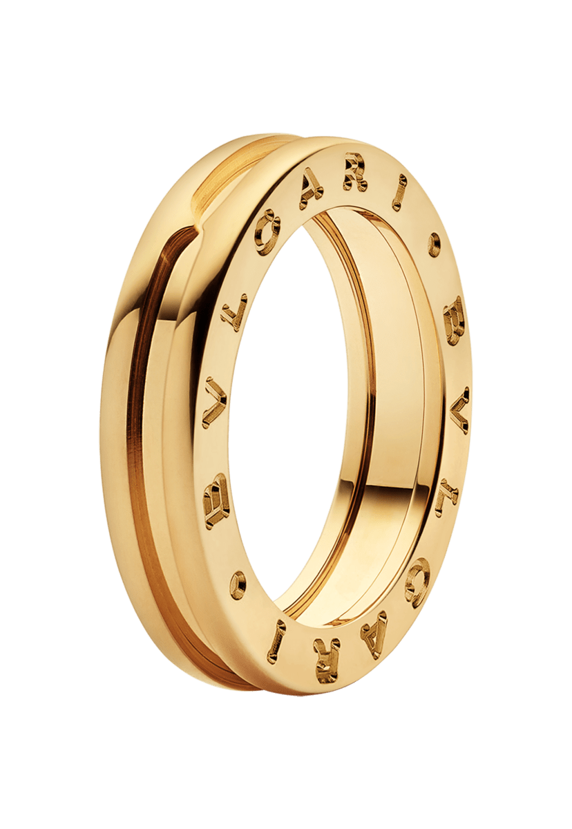 B.zero1 Ring Yellow Gold 346554 | Rings | Bvlgari Official Store