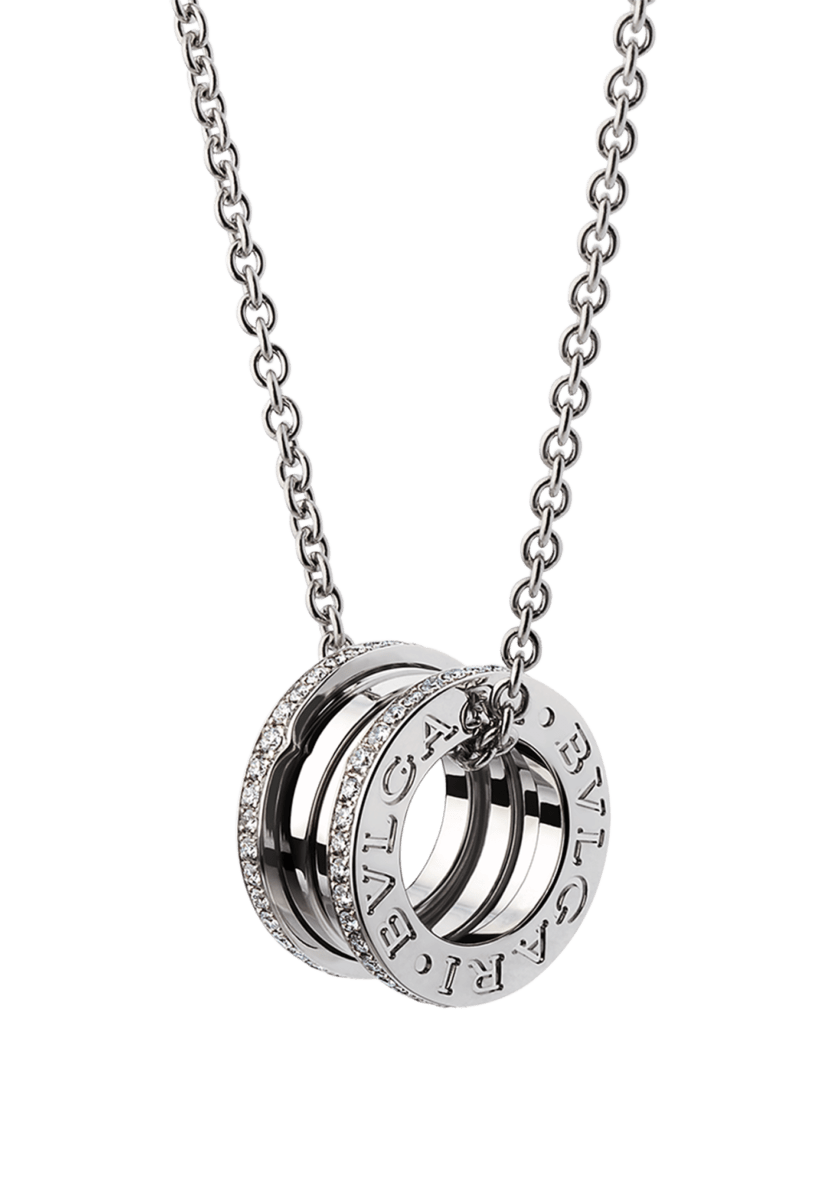 B.zero1 Necklace White Gold 350054 Necklaces Bvlgari Official Store