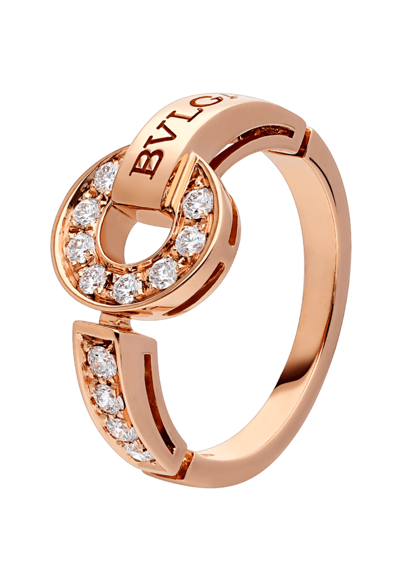 ブルガリ・ブルガリ リング Rose Gold 347896 | リング | Bvlgari Official Store