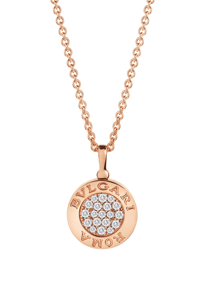 ブルガリ・ブルガリ ネックレス Rose Gold 350815 | ネックレス | Bvlgari Official Store