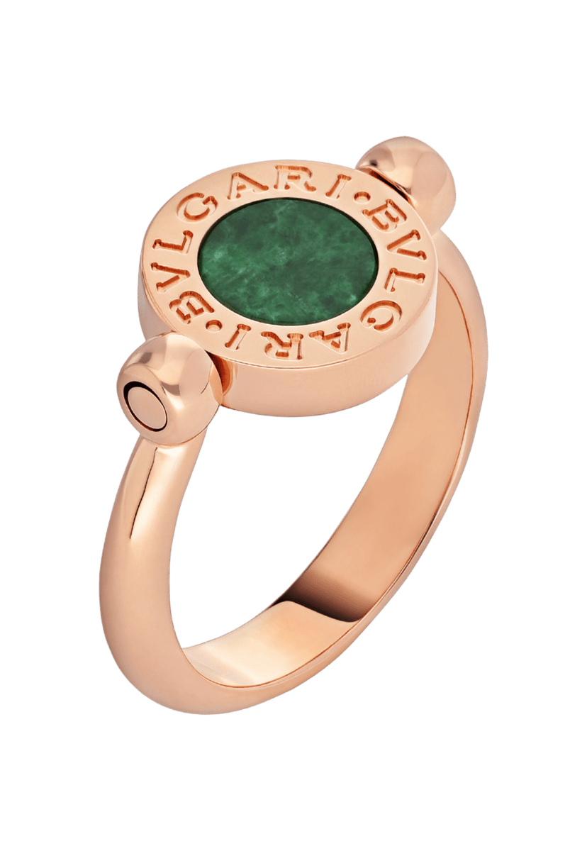 Bvlgari Bvlgari Ring Rose Gold 350906 Rings Bvlgari Official Store