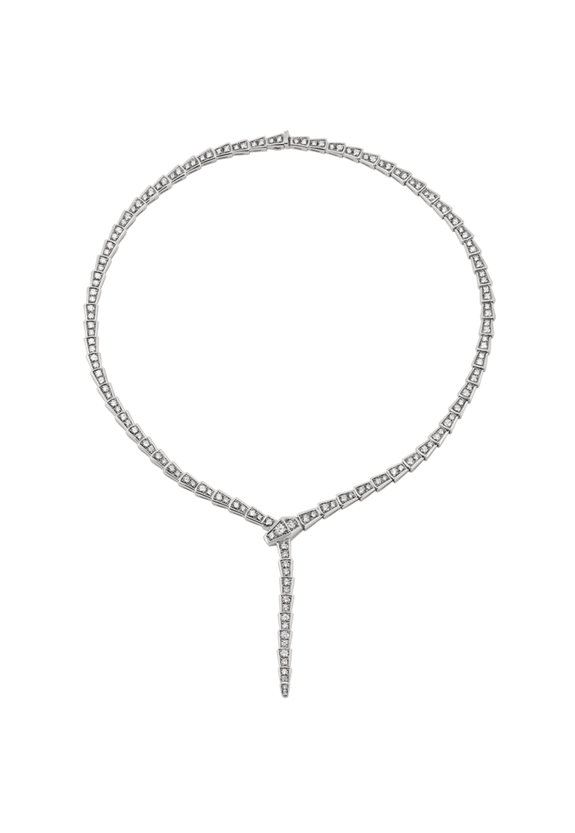 Bulgari serpenti necklace price discount