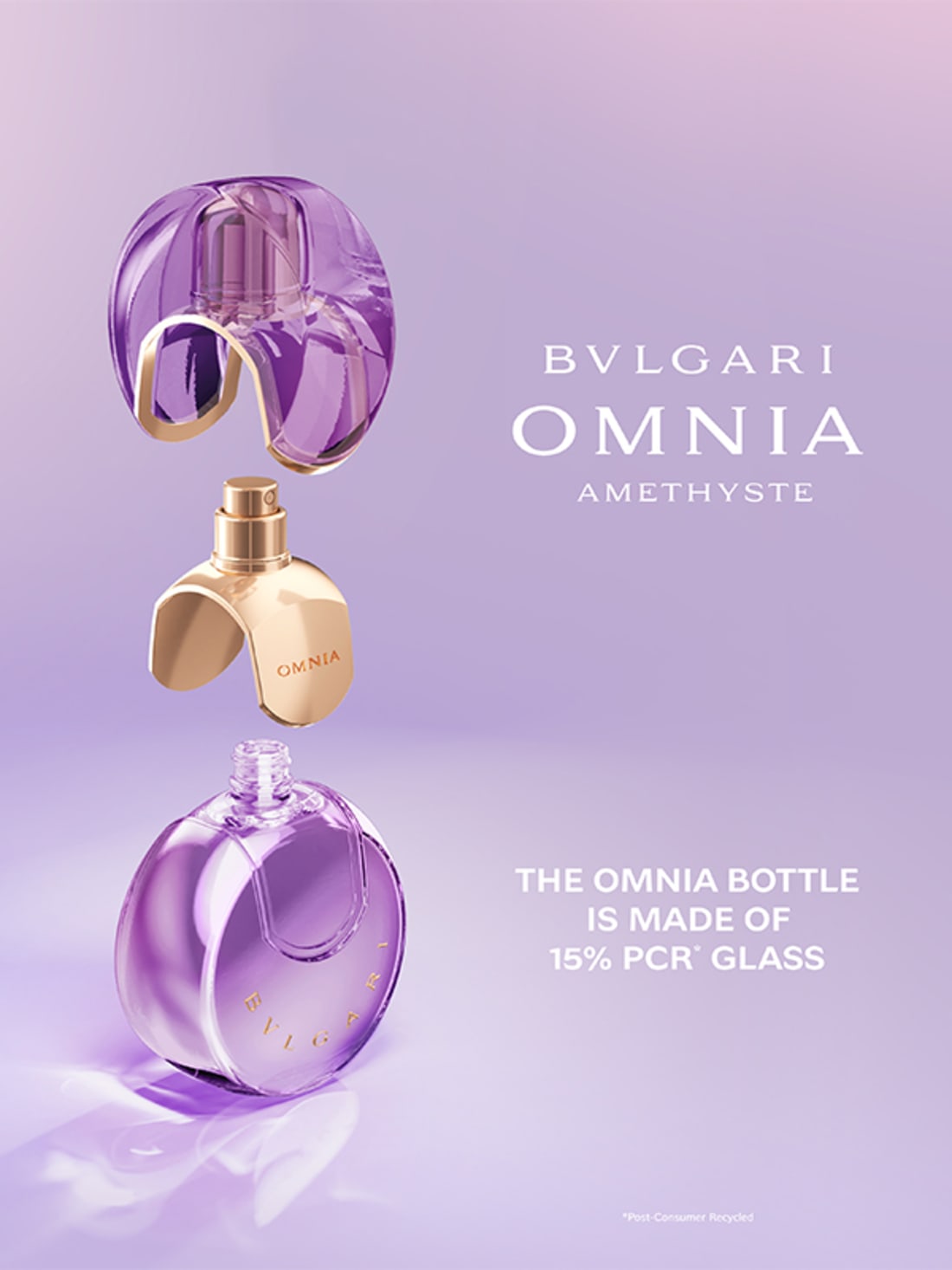 Bvlgari perfume women's purple best sale