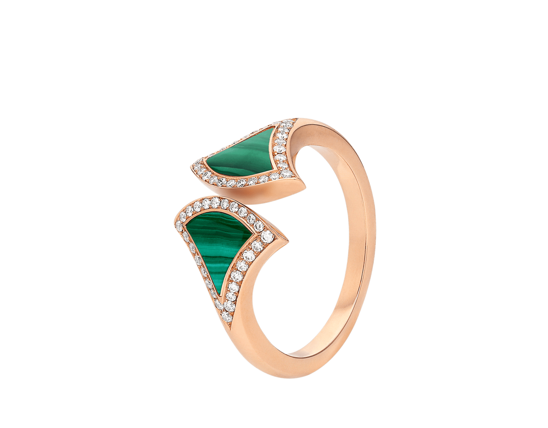 Bvlgari ring green discount