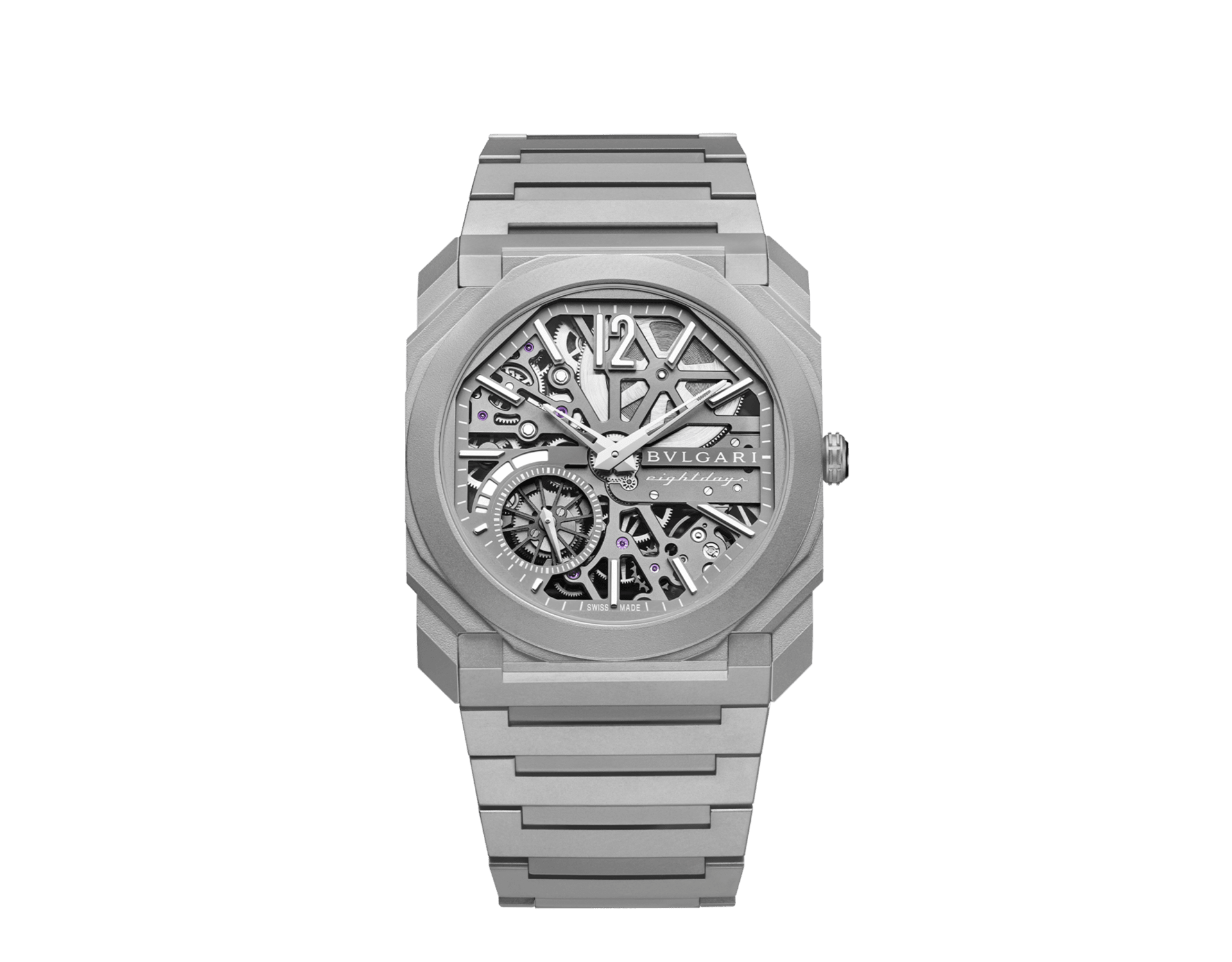 Octo Finissimo Orologio Titanium 103610 Orologi Bvlgari Official Store