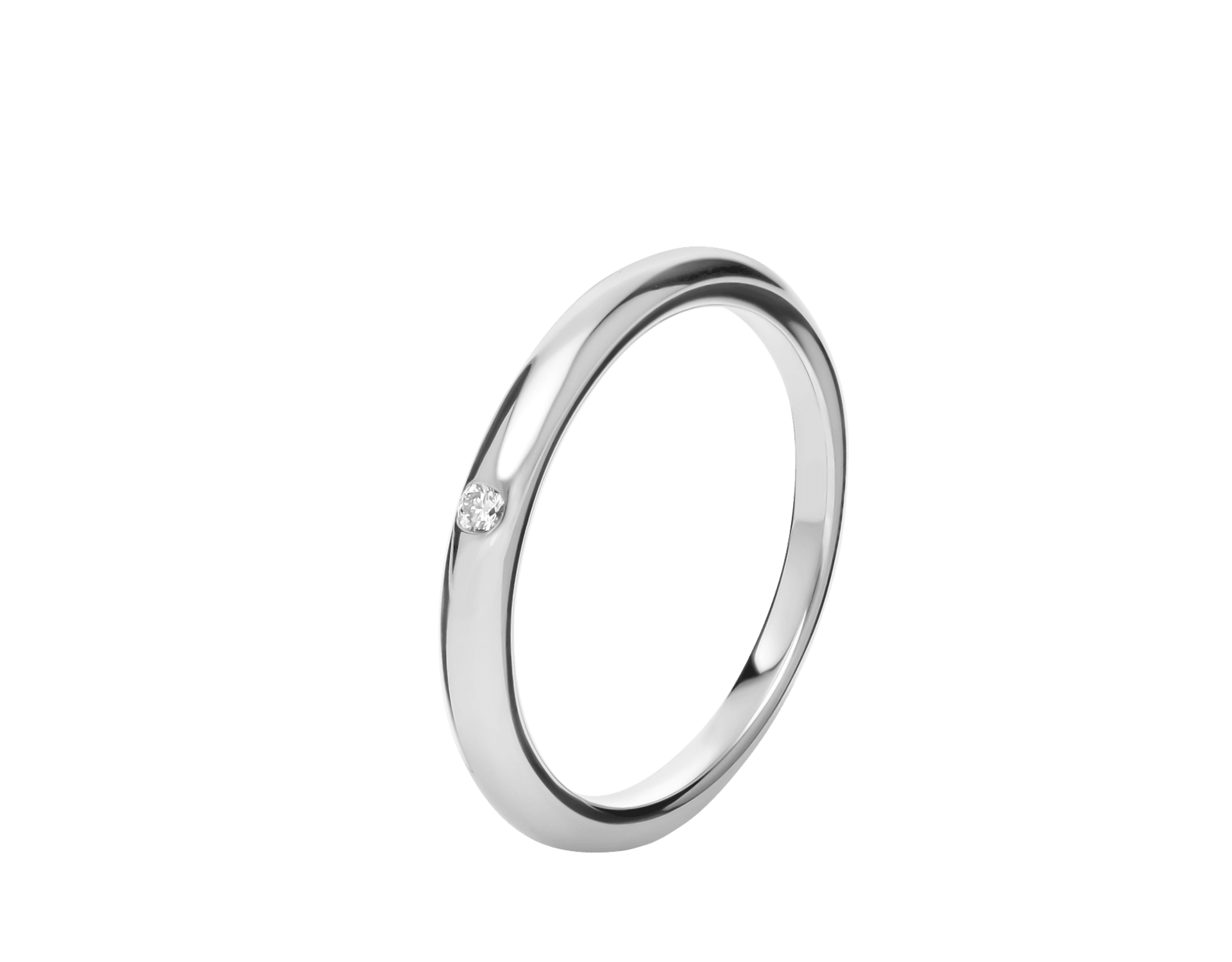 フェディ リング Platinum 348626 | ウェディング・リング | Bvlgari 