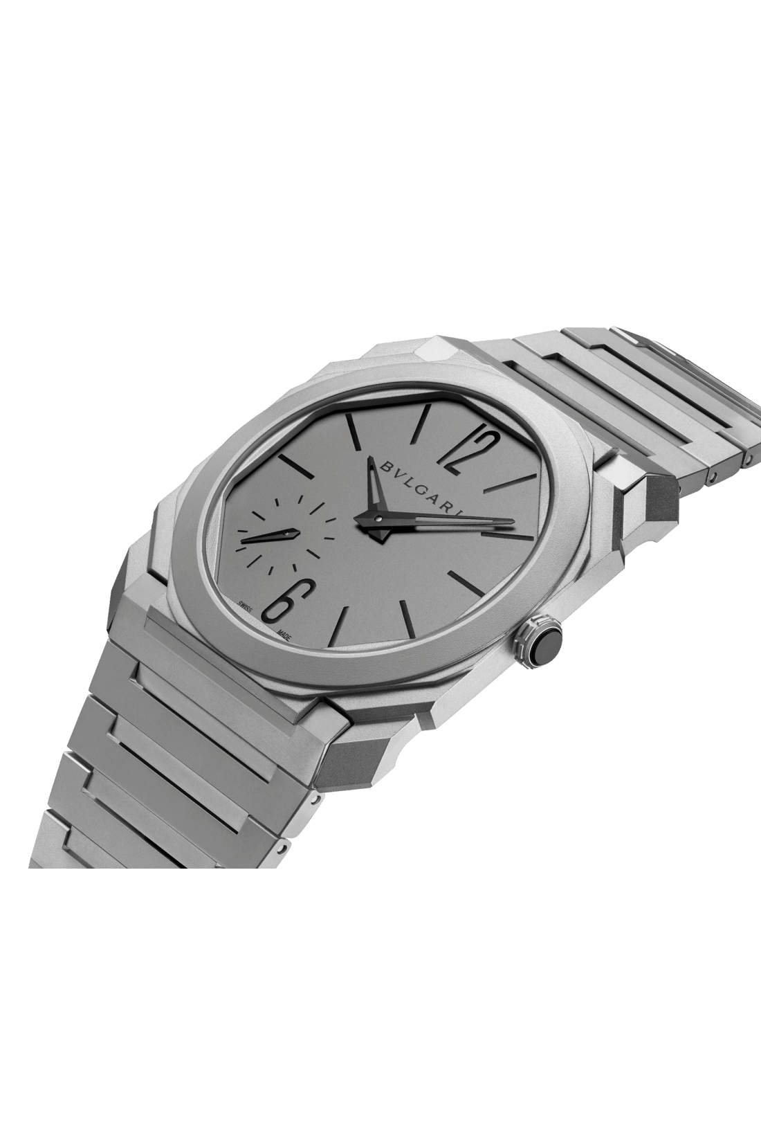 オクト フィニッシモ ウォッチ Titanium 102713 | ウォッチ | Bvlgari Official Store