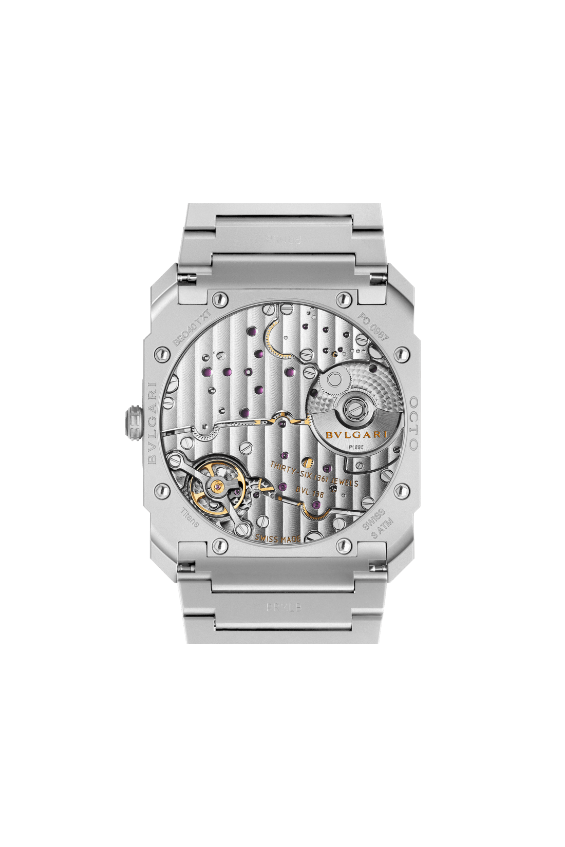 オクト フィニッシモ ウォッチ Titanium 102713 | ウォッチ | Bvlgari Official Store