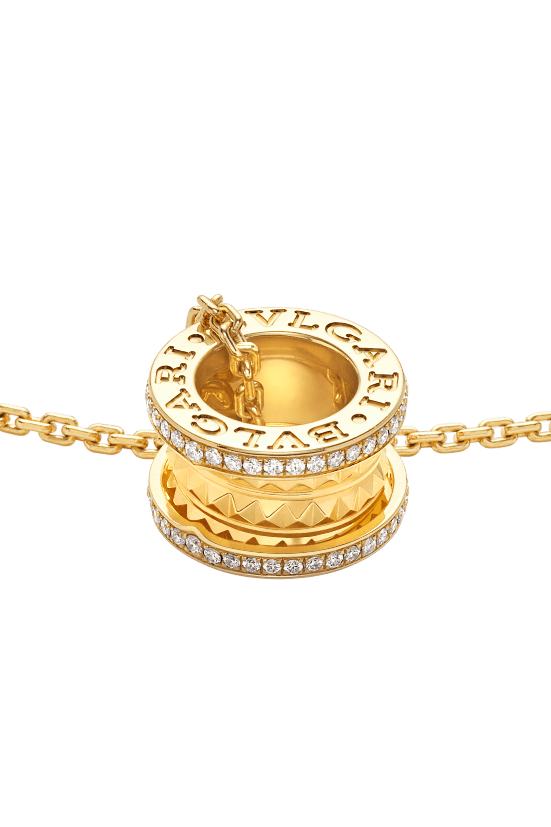 ビー・ゼロワン ネックレス Yellow Gold 357885 | ネックレス | Bvlgari Official Store